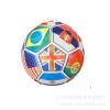 2021 World Cup Inflatable Football String Flag Hanging Ball KTV Bar Shopping Mall Decoration