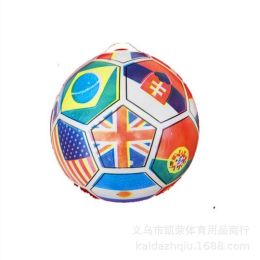 2021 World Cup Inflatable Football String Flag Hanging Ball KTV Bar Shopping Mall Decoration