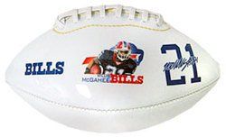 Buffalo Bills Willis McGahee Football Junior Size Attitude High Gloss