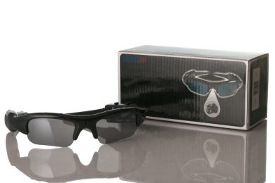 5 Hrs Continuous Recording w/ iSee Digital Sunglasses Camcorder
