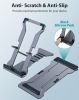 Adjustable mobile phone stand base desktop stand upgrade model; tablet computer; iPad