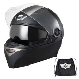 Full Face Helmet Double Shield
