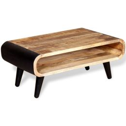 Coffee Table Rough Mango Wood 35.4"x21.7"x15.4"