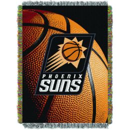 Suns OFFICIAL National Basketball Association, "Photo Real" 48"x 60" Woven Tapestry Throw by The Northwest Company