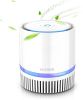 KOIOS Air Purifier for Home, True HEPA Air Filter for Bedroom Small Room and Office Removes Allergies Smoke Dust Pollen Pet Dander, Night Light
