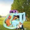 New Inflatable Bounce House, Slide Bouncer with Pool Area ,Climbing Wall, Large Jumping Area