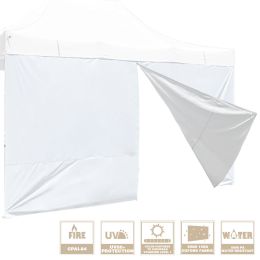 10x15ft Canopy CPAI-84 Sidewall with Zipper