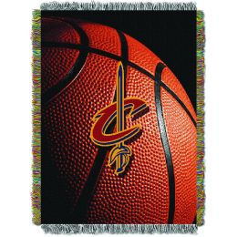 Cavaliers OFFICIAL National Basketball Association, "Photo Real" 48"x 60" Woven Tapestry Throw by The Northwest Company