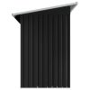 vidaXL Garden Shed Anthracite Steel