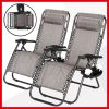 Backyard Garden Pool UV Stabilization Breathable Ilene Mesh Beach Chair