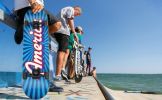 Stand Skateboard skilled and beginners skateboards for kids,teens adults