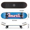 Stand Skateboard skilled and beginners skateboards for kids,teens adults