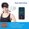 Sports BT Headband Sleeping Headphones True Wireless Earbuds With Microphone Over Ear Earphones For Workout Sleep Running Camping Computer Phones PC