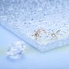 6Pcs 20G Flower Nose Rings L Shaped Nose Rings Snowflake Nose Stud Screw Nose Rings Butterfly Nose Stud for Women Men
