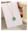 925 Sterling Silver Pendant Women's European And American Light Luxury Cold Wind Star Moon Necklace