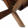 vidaXL Coffee Table Solid Reclaimed Wood 43.3"x23.6"x17.7"