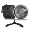Outdoor Portable Piezo Ignition Gas Heater Warmer Heating Stove