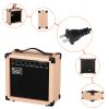 [Do Not Sell on Amazon]Glarry 20W GA-20 Electric Guitar Amplifier Natural Color