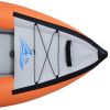 Inflatable Kayak Set with Paddle & Air Pump Touring  Fishing Kayak Foldable
