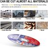 Cut Off Wheels 50 Packs;  4 1/2 inch Ultra Thin Cutting Wheels Anti-vibration Angle Grinder Cutting Discs for Metal and Stainless Steel Cutting