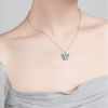Butterfly Urn Necklace for Ashes Celtic Butterfly Pendant Keepsake Ashes Necklace Memorial Keepsake Cremation Jewelry for Human Women