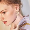 3 Pairs Clip On Hoop Earrings for Women Large Looped Earings Set 3 Colors in /Ear Rings Elegant Personalized Gift 30mm; 40mm; 50mm; 60mm Ear Hoops