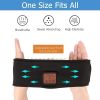 Sports BT Headband Sleeping Headphones True Wireless Earbuds With Microphone Over Ear Earphones For Workout Sleep Running Camping Computer Phones PC