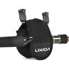 Spinning Wheel Baitcasting Fishing Reel Bag Protective Case Black