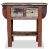 vidaXL Console Table Solid Reclaimed Wood 31.5"x13.8"x31.5"