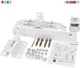Mic Desktop Microphone PRO 4 Channel Conference System Wireless Gooseneck Wire Less Microphono 5 Core CM 4365