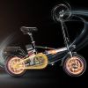 Electric Bike 400W Electric Commuter Bikes, Folding Mini Ebike 14'' Electric Bicycle with 48V 20Ah Battery, 21MPH Adults/Teens City E Bike