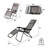 Backyard Garden Pool UV Stabilization Breathable Ilene Mesh Beach Chair