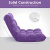 14-Position Adjustable Cushioned Floor Chair