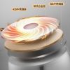 ASD;  Three-layer multi-bottom stainless steel steamer;  Heightened;  Large capacity;  No smell;  Easy to store;  32cm