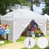 10x15ft Canopy CPAI-84 Sidewall with Zipper