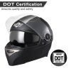 Full Face Helmet Double Shield