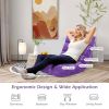 14-Position Adjustable Cushioned Floor Chair