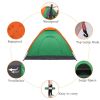 Free shipping 2-Person Waterproof Camping Dome Tent for Outdoor Hiking Survival Orange & Green YJ