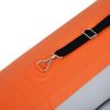 Inflatable Kayak Set with Paddle & Air Pump Touring  Fishing Kayak Foldable