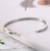 Inspirational Bracelets for Women; Motivational Mantra Bangle; 4MM Friendship Bracelets Personalized Gift with Box