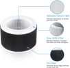 KOIOS Air Purifier for Home, True HEPA Air Filter for Bedroom Small Room and Office Removes Allergies Smoke Dust Pollen Pet Dander, Night Light