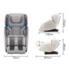 SL type pulley guide -durable leather-3D motor-massage manipulator-Space Saver Design- Track Sliding Zero Gravity Multifunction Massage Chair