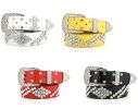 Women Rhinestone Belt Western Cowgirl Bling Studded Belt for Jeans Dress #31