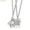 Wholesale Universe Planet Necklace for Men