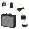 [Do Not Sell on Amazon]Glarry 20W GEA-20 Electric Guitar Amplifier Black