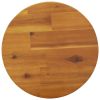 vidaXL Bar Stools 4 pcs Solid Acacia Wood