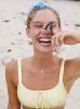 925 Sterling Initial Necklaces 18K Gold Plated Butterfly Letter Pendant Necklace Minimalist Butterfly Choker Necklaces for Women
