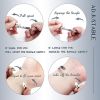 Inspirational Bracelets for Women; Motivational Mantra Bangle; 4MM Friendship Bracelets Personalized Gift with Box