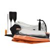 Inflatable Kayak Set with Paddle & Air Pump Touring  Fishing Kayak Foldable