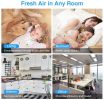 KOIOS Air Purifier for Home, True HEPA Air Filter for Bedroom Small Room and Office Removes Allergies Smoke Dust Pollen Pet Dander, Night Light